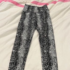 Snake Skin Legging Dress pant